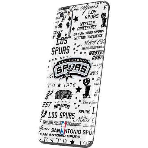 NBA San Antonio Spurs Historic Blast Galaxy S20 Plus Skin